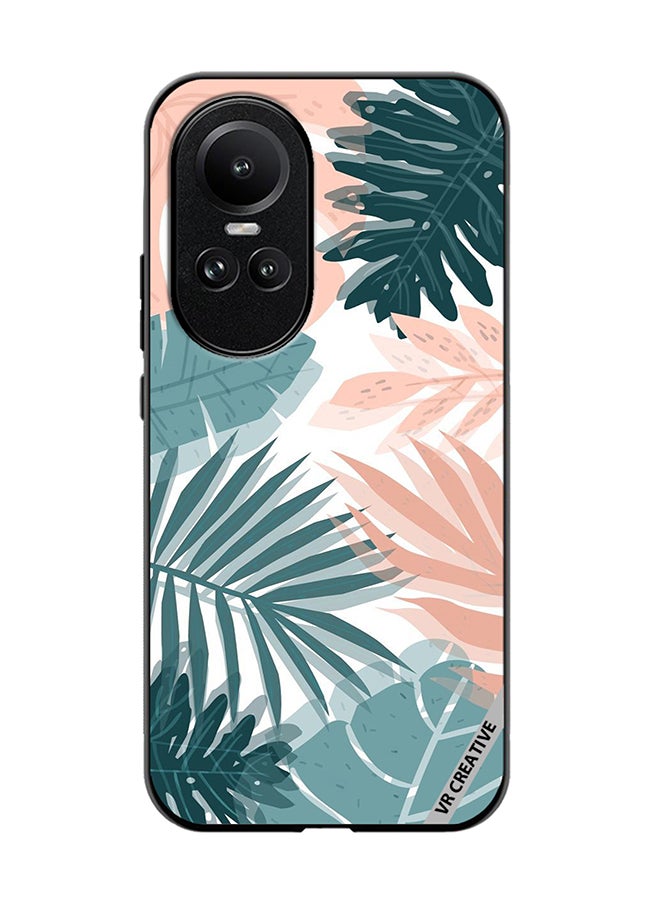 VR CREATIVE Protective Case Cover For Oppo Reno 10 Layer Design Multicolour - Image 1