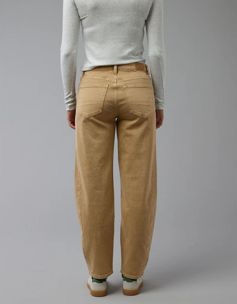 American Eagle AE Stretch Barrel Jean