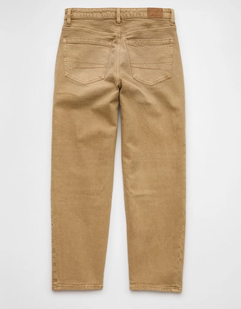 American Eagle AE Stretch Barrel Jean