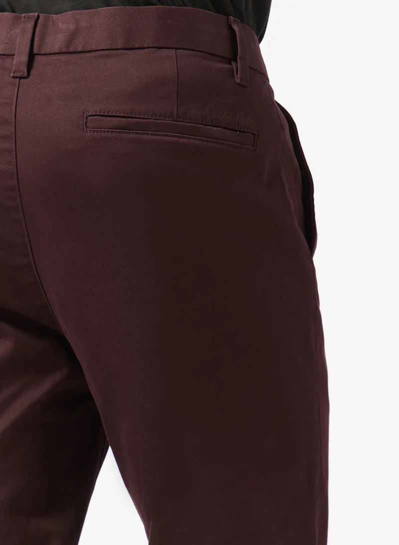 CALVIN KLEIN Casual Slim Fit Chinos