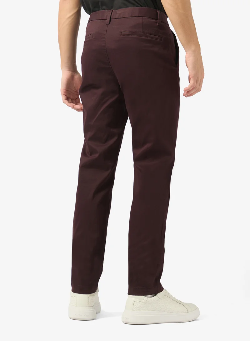CALVIN KLEIN Casual Slim Fit Chinos