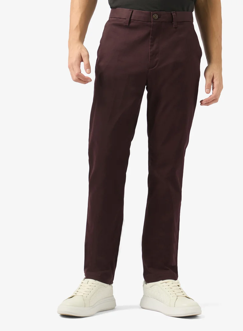 كالفن كلاين Casual Slim Fit Chinos