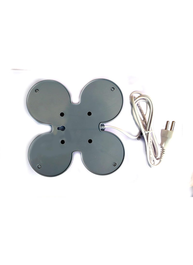 Tool Point Tool Point 10 Amp 4 Way Extension Board Power Strip 4 Socket Extension Boards (White, Black) (1)  - Image 3