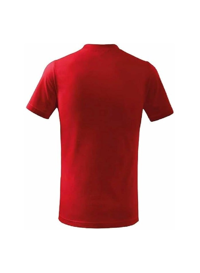 PRINTSHOP4ME Unisex UAE Kids T-shirts for celebrating  UAE National Day and Flag day events Red (Design 1) - Image 4