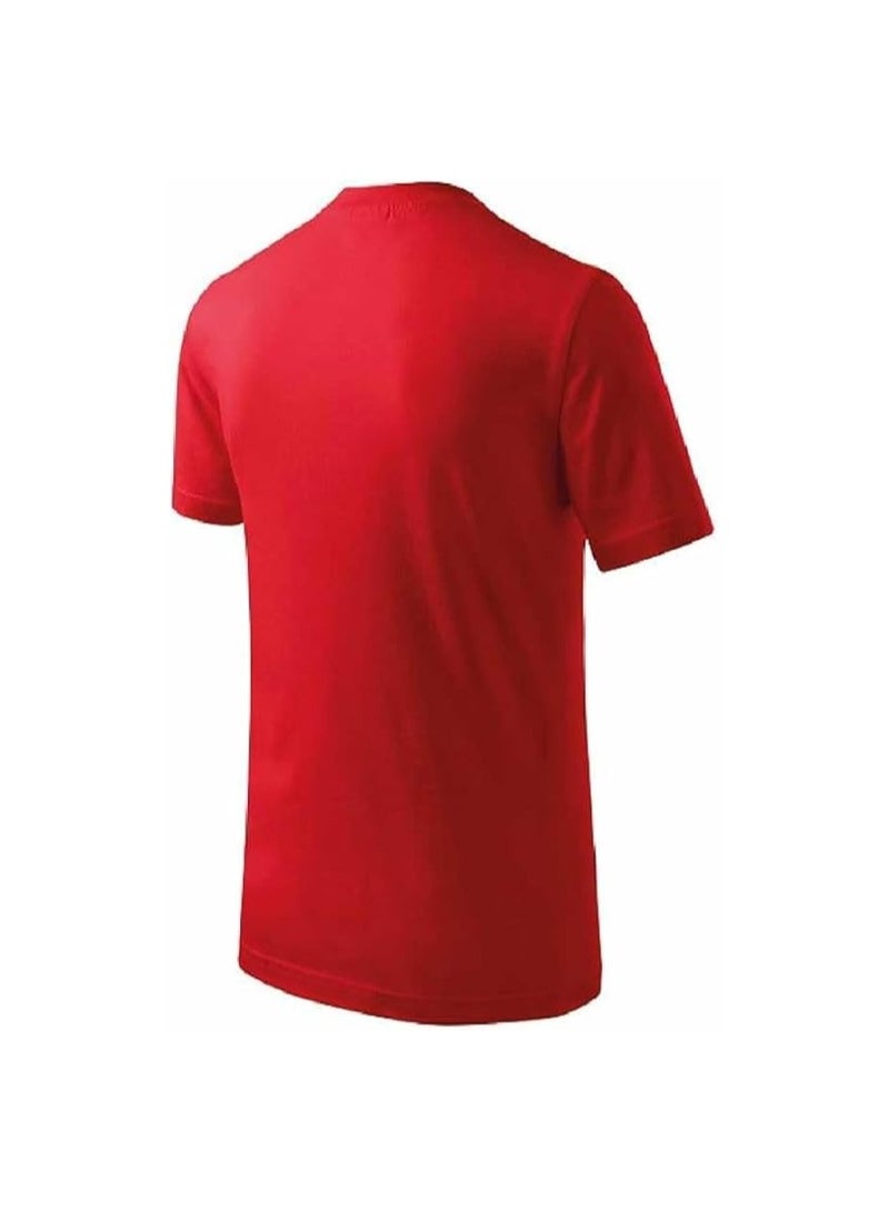 PRINTSHOP4ME Unisex UAE Kids T-shirts for celebrating  UAE National Day and Flag day events Red (Design 1) - Image 5