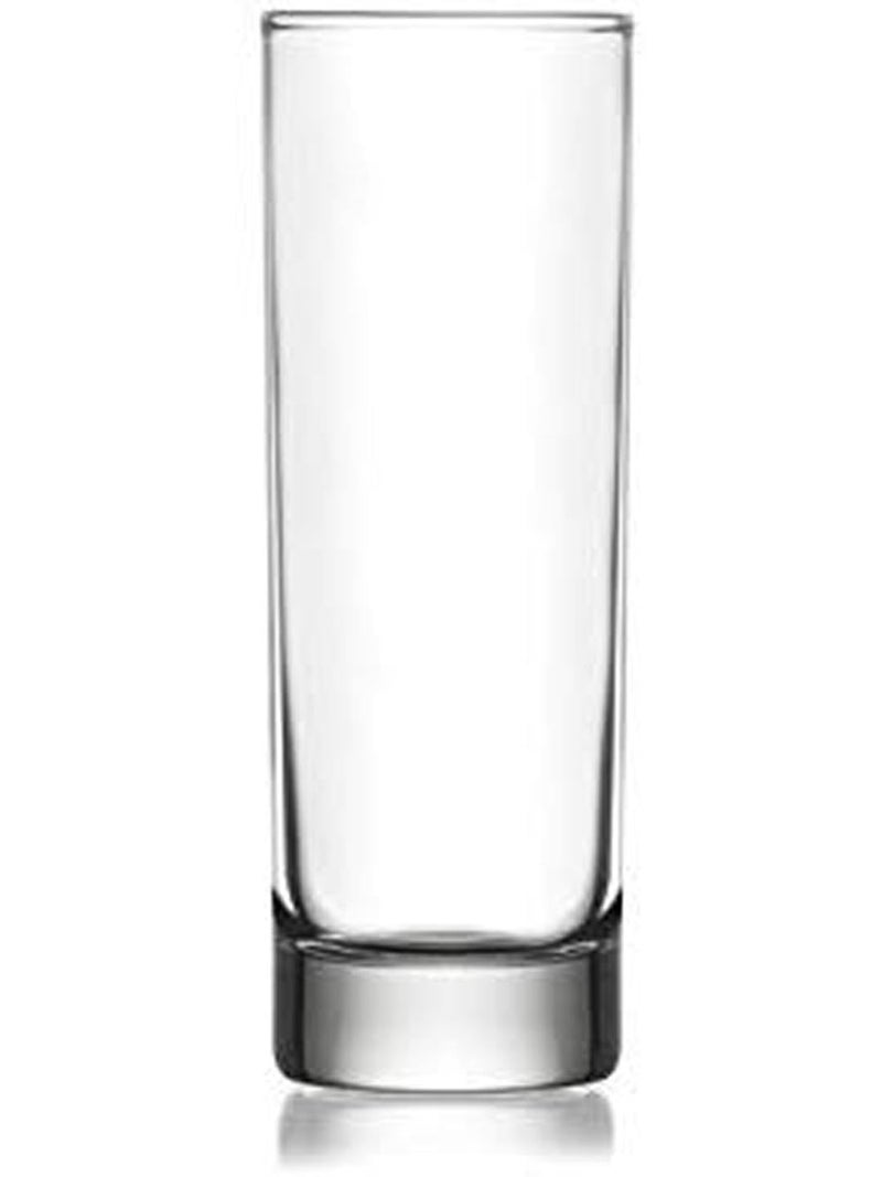 Somil Clear Elegance Timeless Glass Designs for Every Occasion 300 ml Capacity Pack of 6 Size 14 X 6 X 6 Cm - Image 2