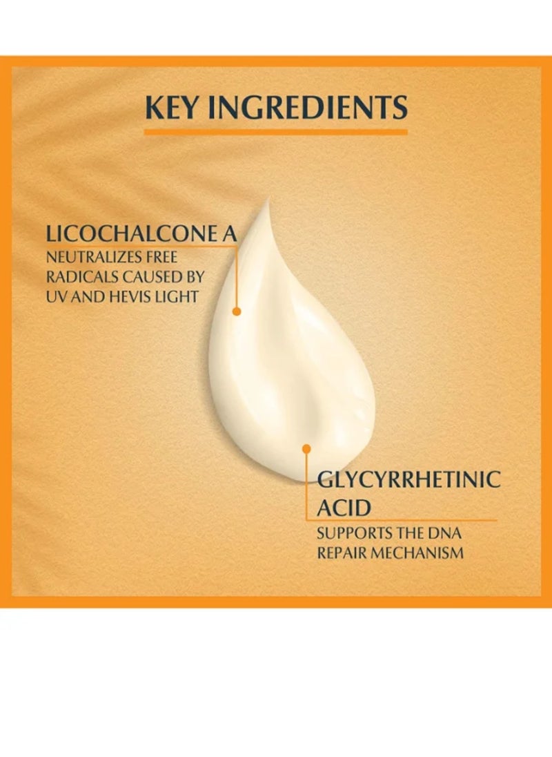 Eucerin - Oil Control Gel Cream, Ultra Light, SPF 50+, 50ml 50ml - Image 1