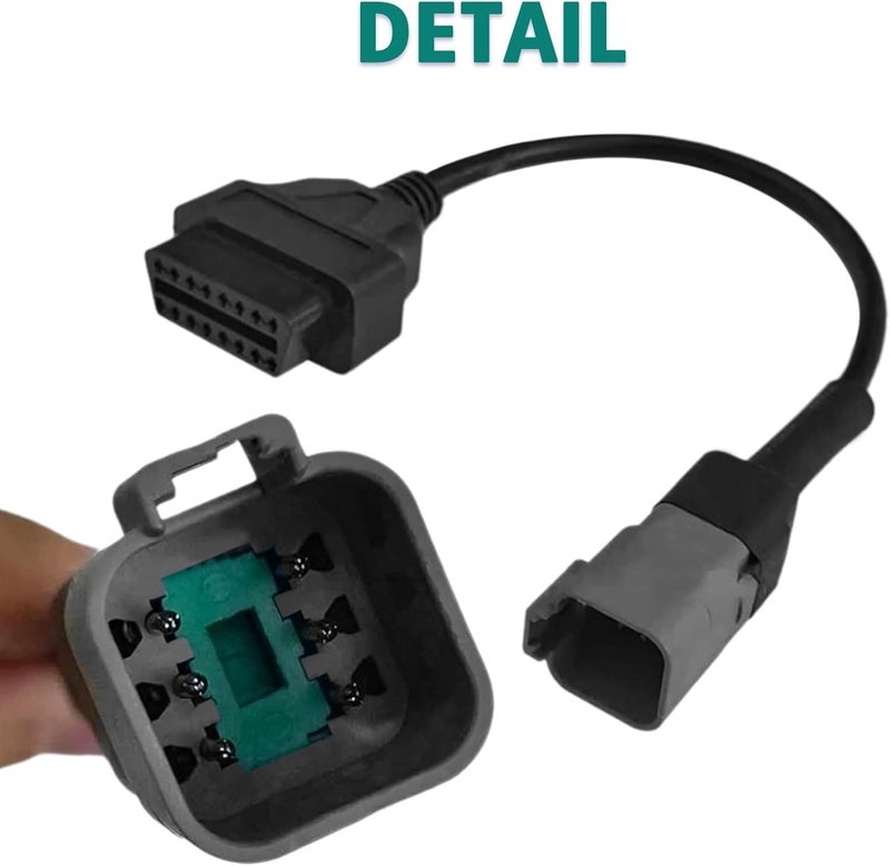 PARANNIC OBD1 to OBD2 Adapter Cable for Motorbikes - Image 4