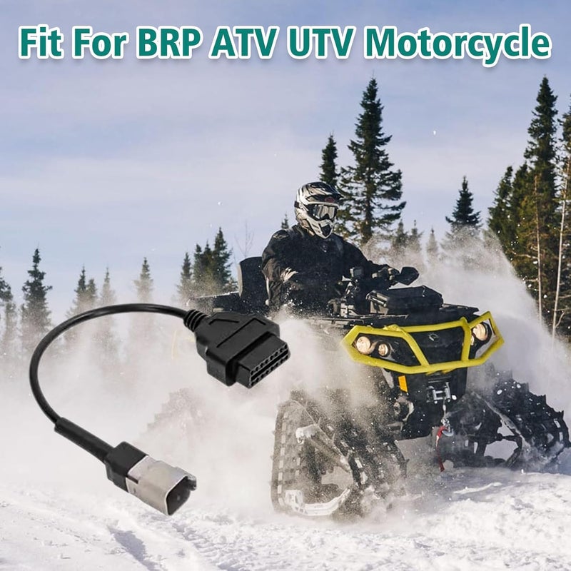 PARANNIC OBD1 to OBD2 Adapter Cable for Motorbikes - Image 5