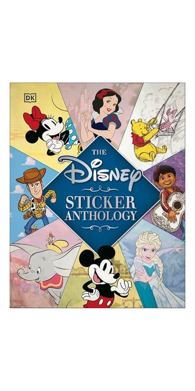 Disney Sticker Anthology