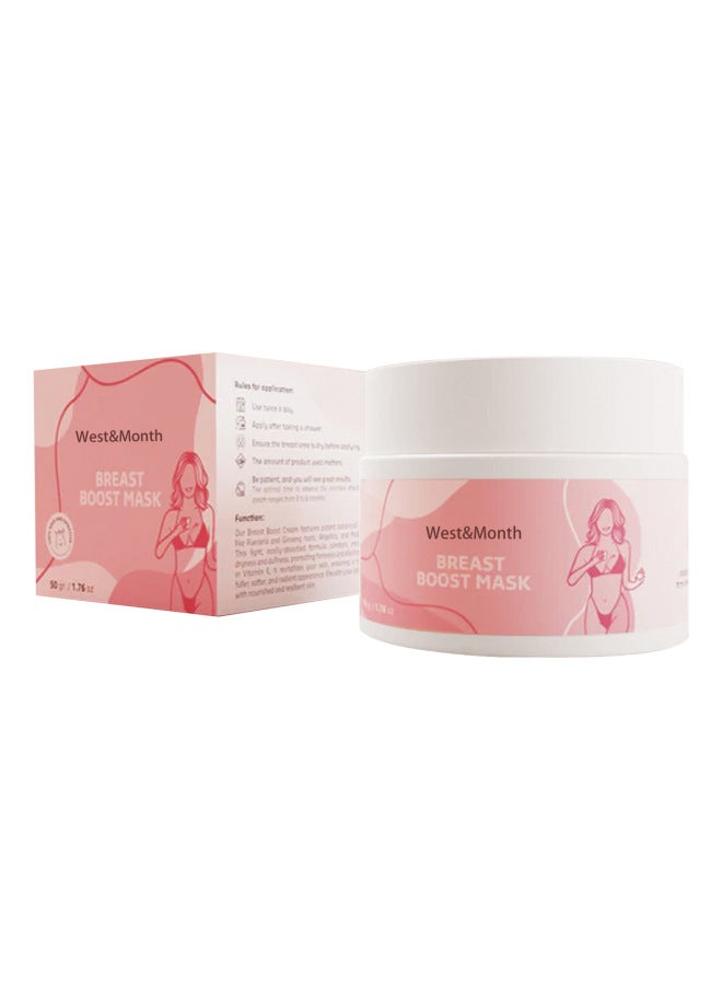 WEST MONTH & Month Breast Mask Tightening, Moisturizing, Massage, Bodiening, Body Beauty And Chest Care - Image 5