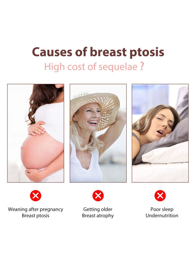 WEST MONTH & Month Breast Mask Tightening, Moisturizing, Massage, Bodiening, Body Beauty And Chest Care - Image 4