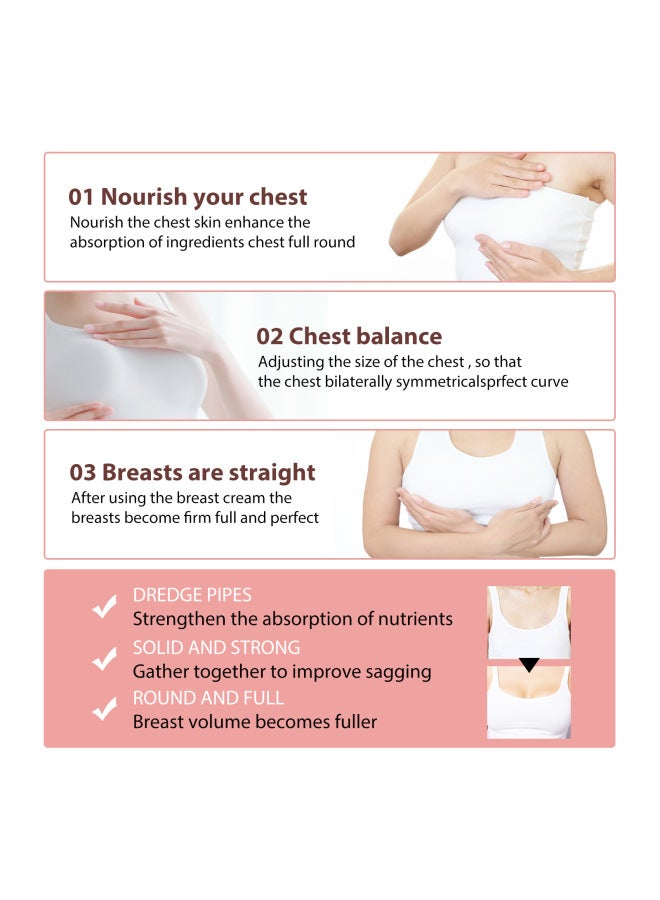 WEST MONTH & Month Breast Mask Tightening, Moisturizing, Massage, Bodiening, Body Beauty And Chest Care - Image 2