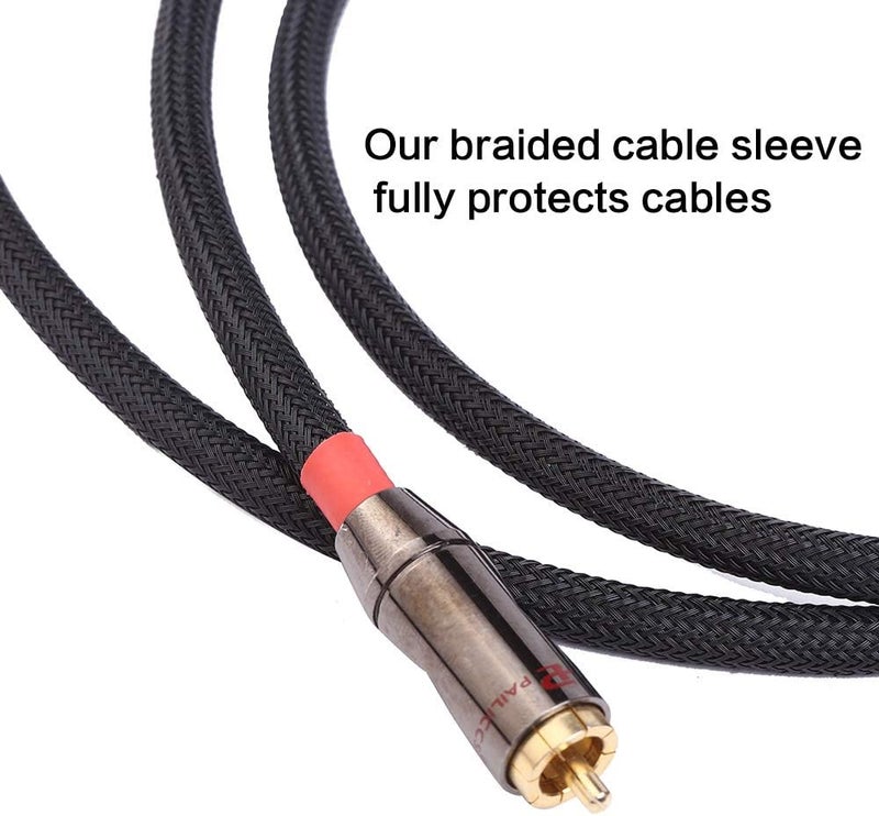 Keco 100ft – 1/2 inch PET Expandable Braided Cable Sleeve – Wire Sleeving for Audio Video and Other Home Device Cable Automotive Wire - Black - Image 2