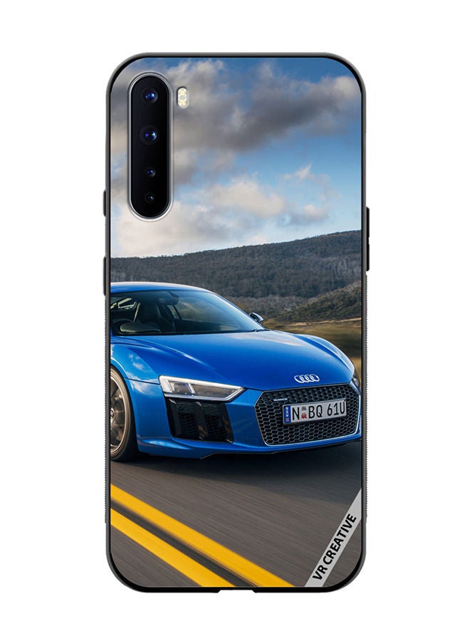 VR CREATIVE Protective Case Cover For OnePlus Nord Audi Tt Design Multicolour - Image 1