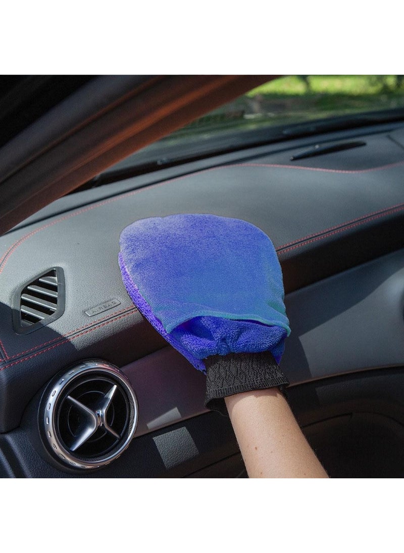 Michelin MC3506 Microfiber Car Washing, Polishing and Polishing Glove  - Image 4