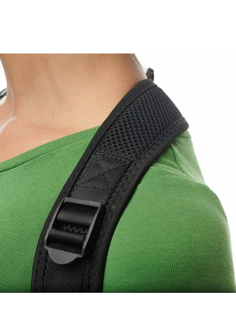 Excefore - Posture Corrector for Women Men - Posture Brace - Adjustable Back Straightener (25" - 53") - Image 1