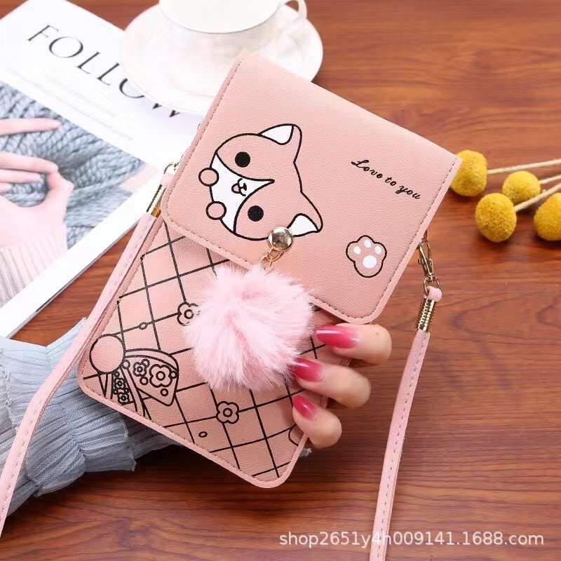[Same Day Delivery] New Fashion Shoulder Bag For Girls, Mini Version, Small Shoulder Bag, Mobile Phone Bag, Large Capacity Crossbody Bag - Image 2