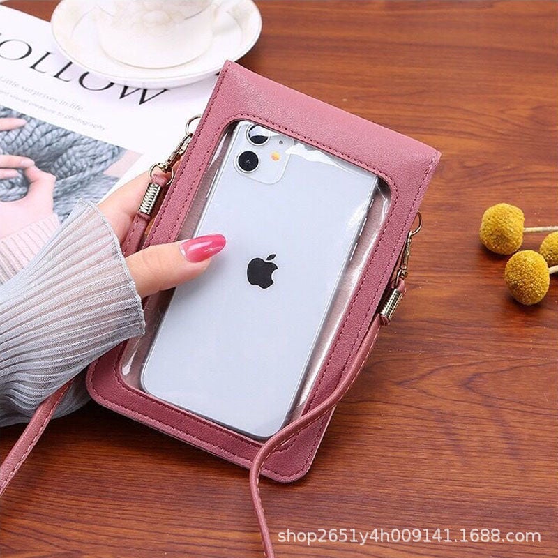 [Same Day Delivery] New Fashion Shoulder Bag For Girls, Mini Version, Small Shoulder Bag, Mobile Phone Bag, Large Capacity Crossbody Bag - Image 4