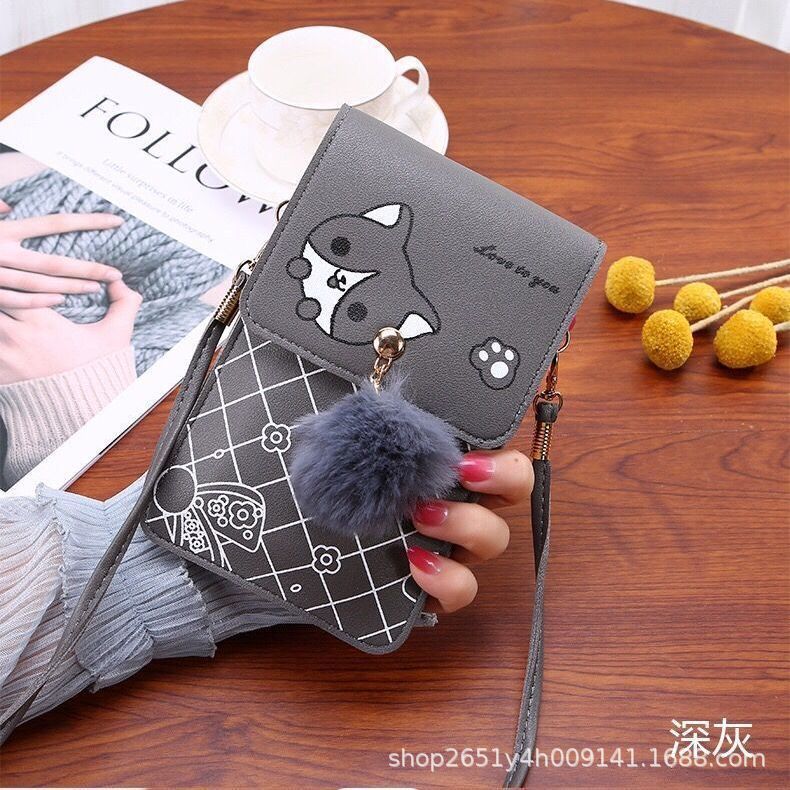 [Same Day Delivery] New Fashion Shoulder Bag For Girls, Mini Version, Small Shoulder Bag, Mobile Phone Bag, Large Capacity Crossbody Bag - Image 1