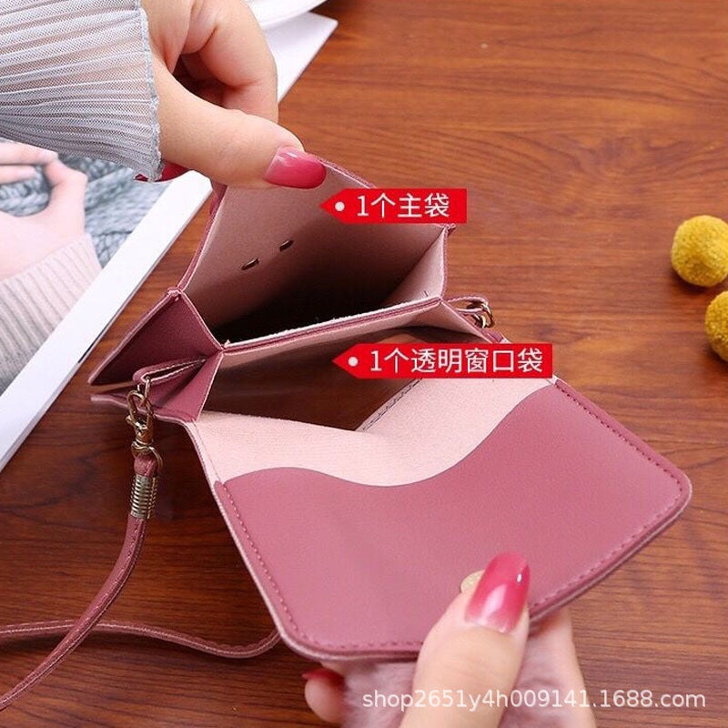 [Same Day Delivery] New Fashion Shoulder Bag For Girls, Mini Version, Small Shoulder Bag, Mobile Phone Bag, Large Capacity Crossbody Bag - Image 5