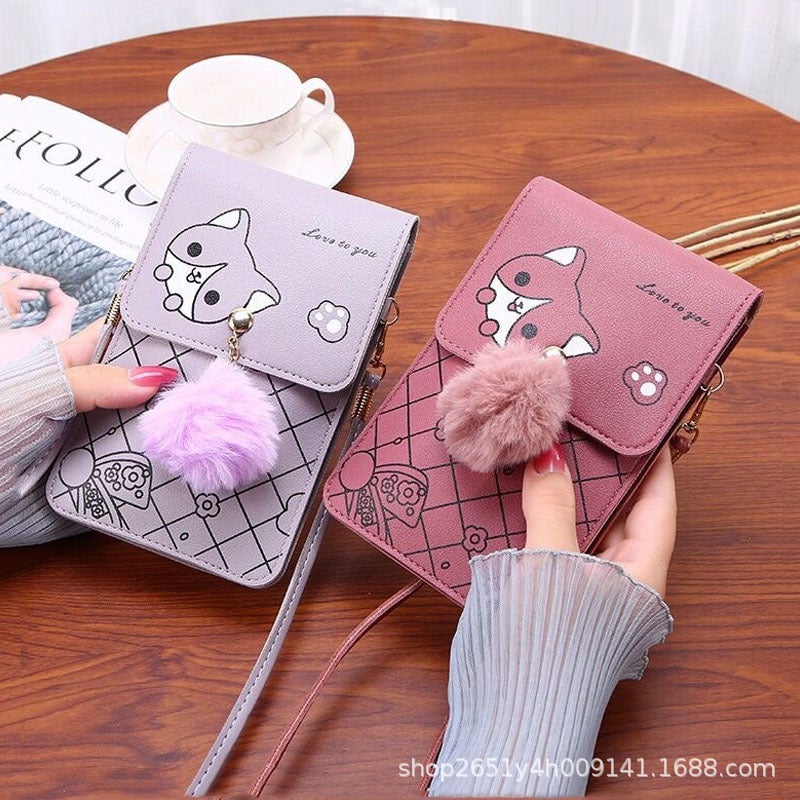 [Same Day Delivery] New Fashion Shoulder Bag For Girls, Mini Version, Small Shoulder Bag, Mobile Phone Bag, Large Capacity Crossbody Bag - Image 3