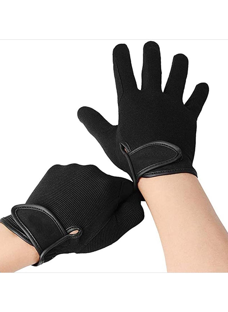 CMGTYYD Riding Glove, Breathable Driving Gloves, Horse Riding Gloves, Horseback Riding Gloves for Cycling Motorbike Racing, Outdoor Motorcycle Screen Touch for Children Men Women  - Image 1