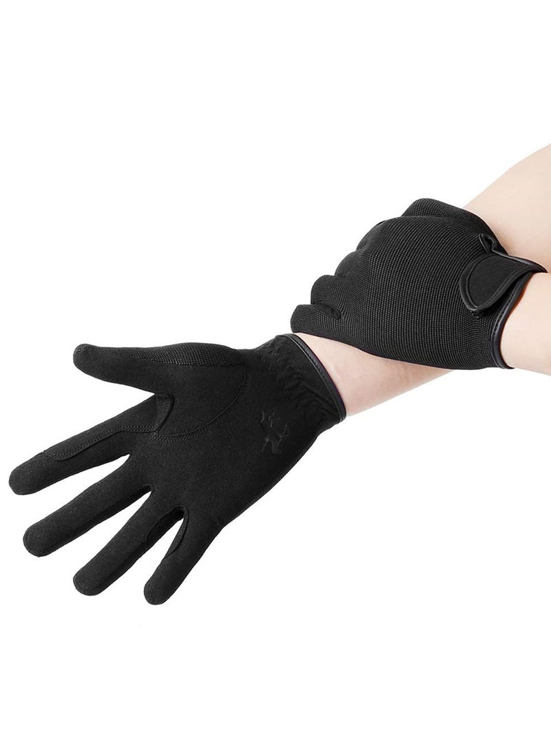 CMGTYYD Riding Glove, Breathable Driving Gloves, Horse Riding Gloves, Horseback Riding Gloves for Cycling Motorbike Racing, Outdoor Motorcycle Screen Touch for Children Men Women  - Image 3