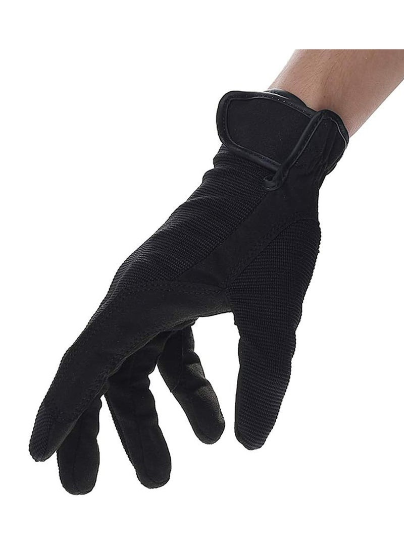 CMGTYYD Riding Glove, Breathable Driving Gloves, Horse Riding Gloves, Horseback Riding Gloves for Cycling Motorbike Racing, Outdoor Motorcycle Screen Touch for Children Men Women  - Image 4
