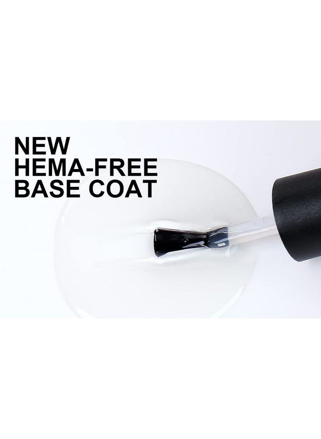 AIMEILI AIMEILI Nutrition Base Coat Soak Off U V LED Hema Free Cruelty Free Vegan Gel Nail Polish  - Image 2