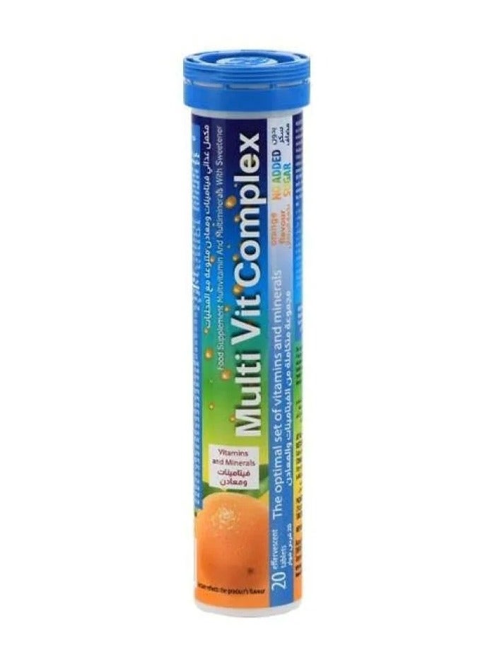 Actif Lab Multivitamin Effervescent 20 Tablets