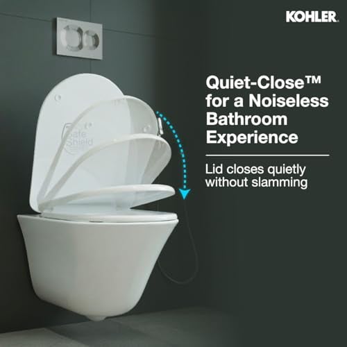 KOHLER Vive Quiet Close Slim UF Seat, White, 28781IN-0 - Image 4