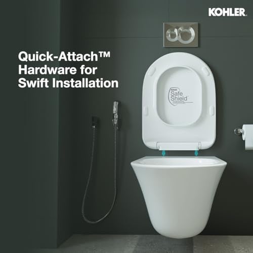 KOHLER Vive Quiet Close Slim UF Seat, White, 28781IN-0 - Image 5