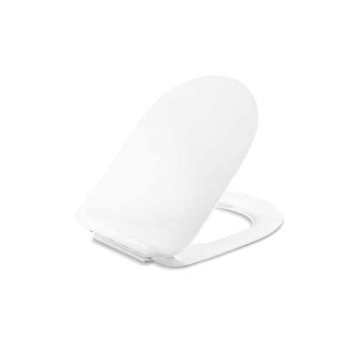 KOHLER Vive Quiet Close Slim UF Seat, White, 28781IN-0 - Image 1