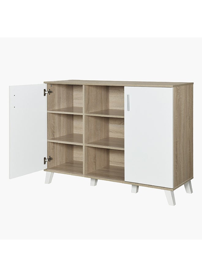 Home Box - Alford Coffee Bar Cabinet 120 x 90 x 40 cm - Image 1