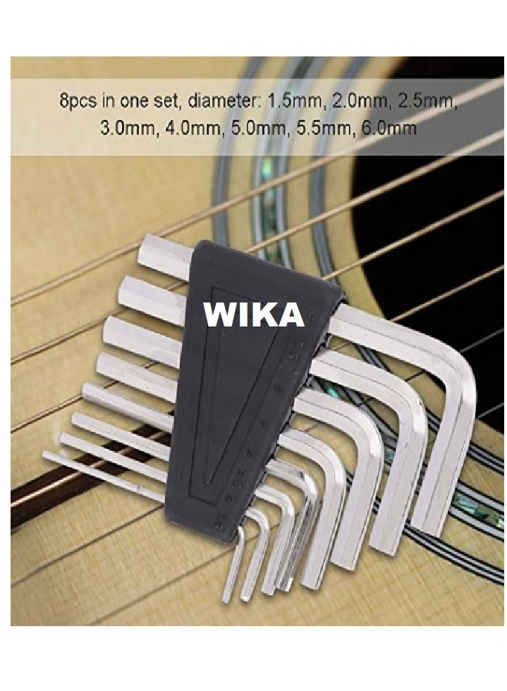 WIKA Allen Hex Wrench Wrench Hex Wrench Guitar Allen Key Wrench Set for Electric Guitar - Image 4