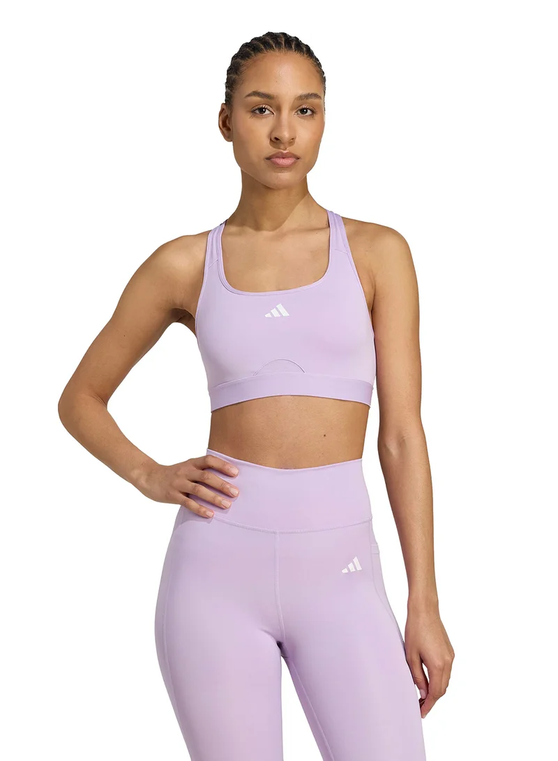 Adidas Powerreact Training Medium-Support Bra