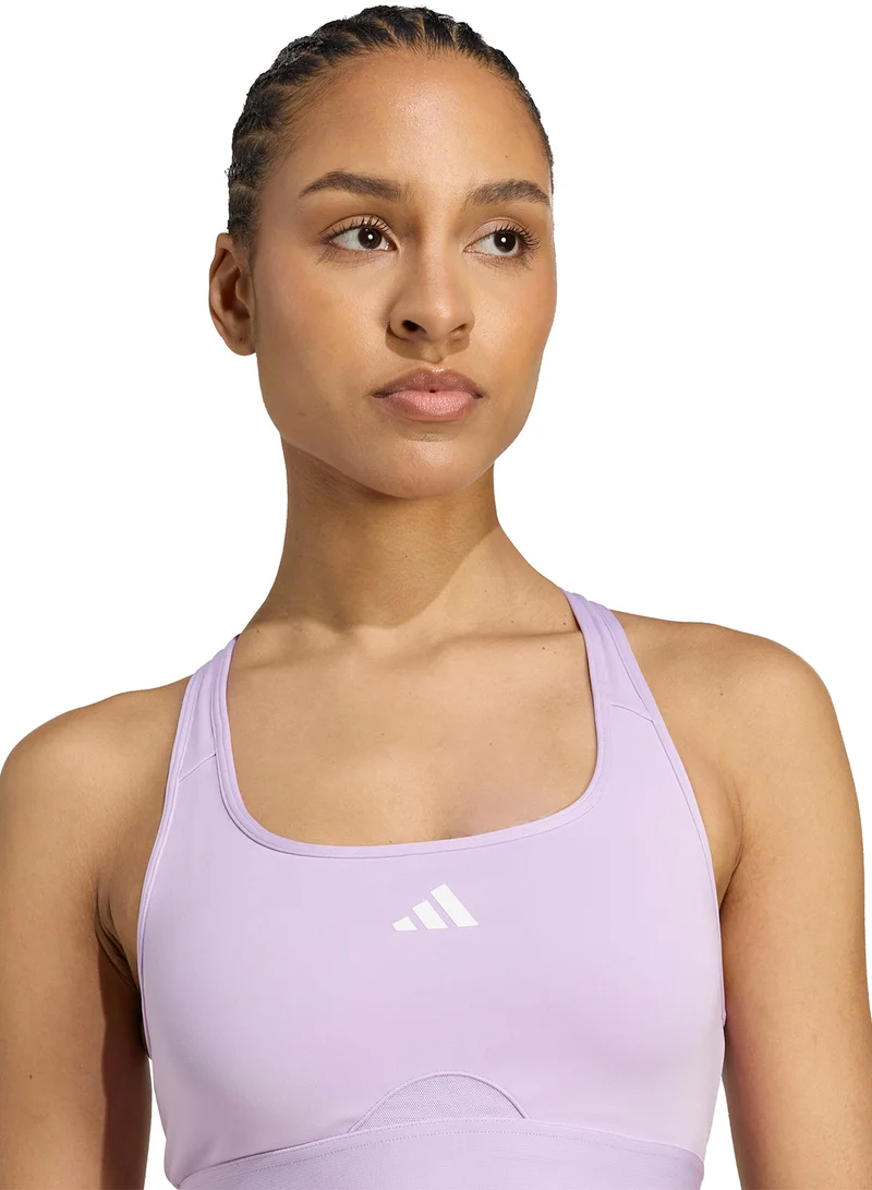 Adidas Powerreact Training Medium-Support Bra