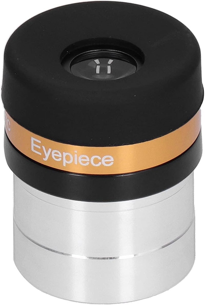 klarako Telescope Eyepiece, High Definition Telescope Lens Fully Coated Aspheric Distortionless for Tarvel for Astronomy(10mm) - Image 1