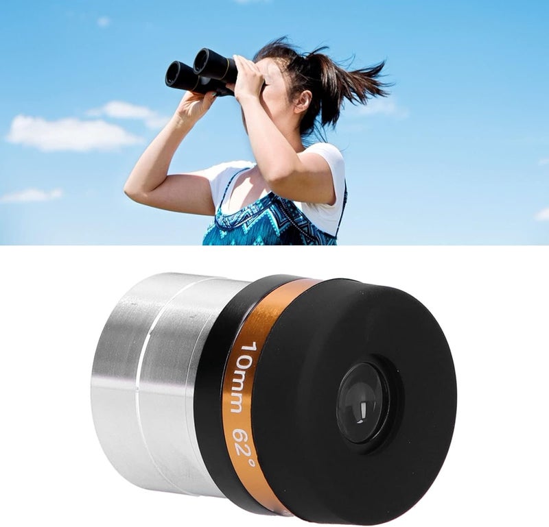 klarako Telescope Eyepiece, High Definition Telescope Lens Fully Coated Aspheric Distortionless for Tarvel for Astronomy(10mm) - Image 3