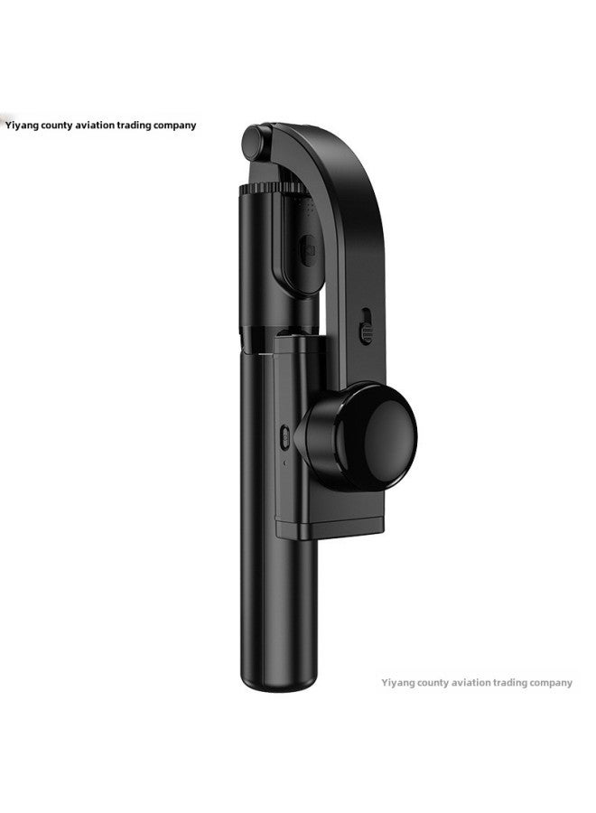 Anti-shake Mobile Phone Stabilizer Shooting Hand-held Pan-tilt Selfie Stick Vlog Photo Live Support Vibration-Color:Flagship  One-button Horizontal And Vertical Racket ◆ Telescopic Rod Folding Tripod.  - Image 3
