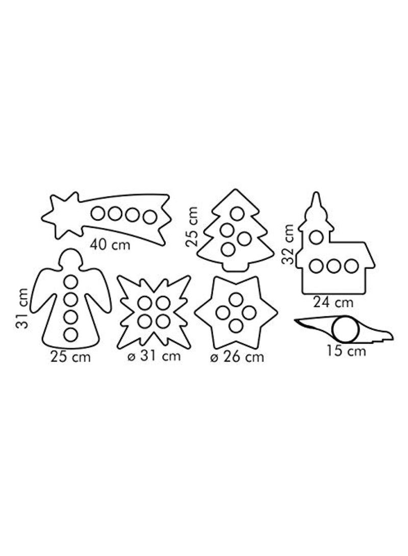 tescoma حاملات الشموع دليسيّا 6 قطع - Image 3