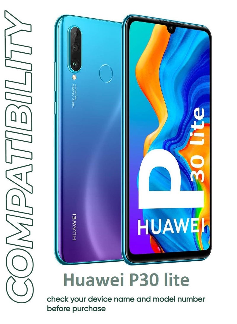 ACLIX 5 Pieces Antistatic ESD Dustproof Premium Quality High Definition Tempered Glass Screen Protector Designed For Huawei P30 lite - Image 3