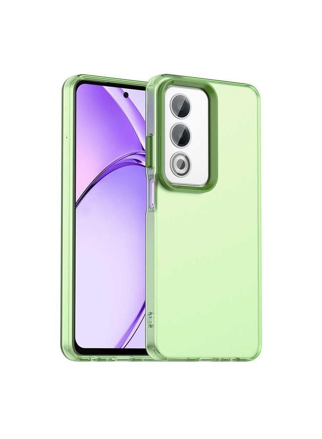 اس-توب جراب لهاتف OPPO A3 Energy Candy PC Hybrid TPU مقاوم للصدمات - Image 1