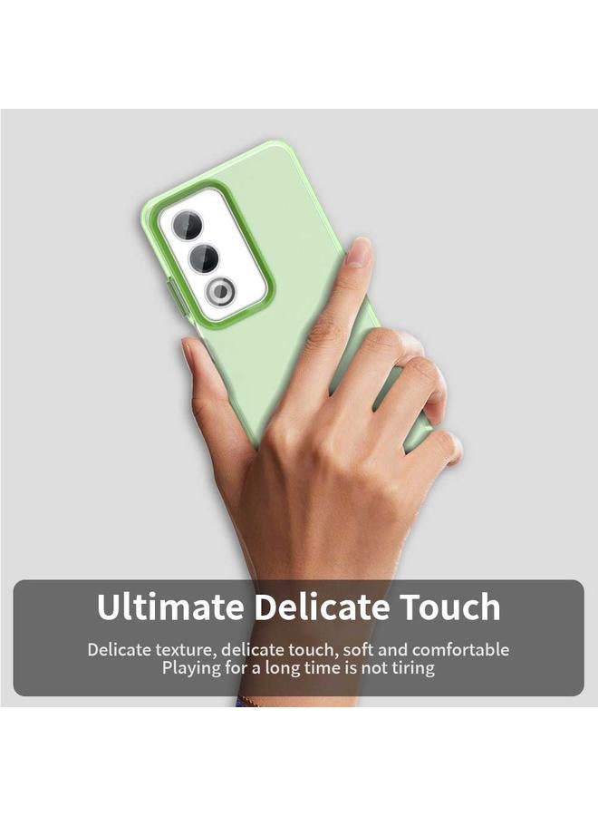 اس-توب جراب لهاتف OPPO A3 Energy Candy PC Hybrid TPU مقاوم للصدمات - Image 5