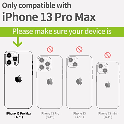 Carveit Viking-Walnut Wood Phone Case Protective Compatible with for iPhone 13 Pro Max Case | Designer, Wooden, Magnetic Cover, Wood Engraving, Shell Inlay, Compatible with MagSafe, 6.7 Inch - Image 3