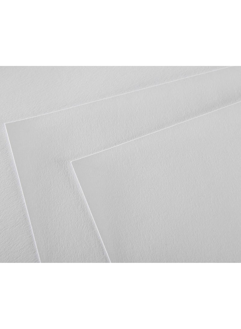 CANSON A3 Size Light Grained Spiral Sketch Pad 50 Sheets 120gsm Thickness - Image 2