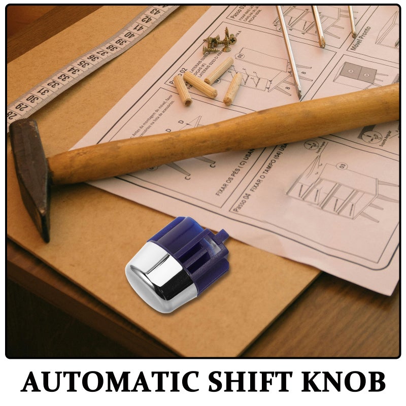 Automatic Transmission Shift Knob With Shifter Lever Release Button Push Button Shift Knob Compatible For Odyssey 05-10 - Image 2