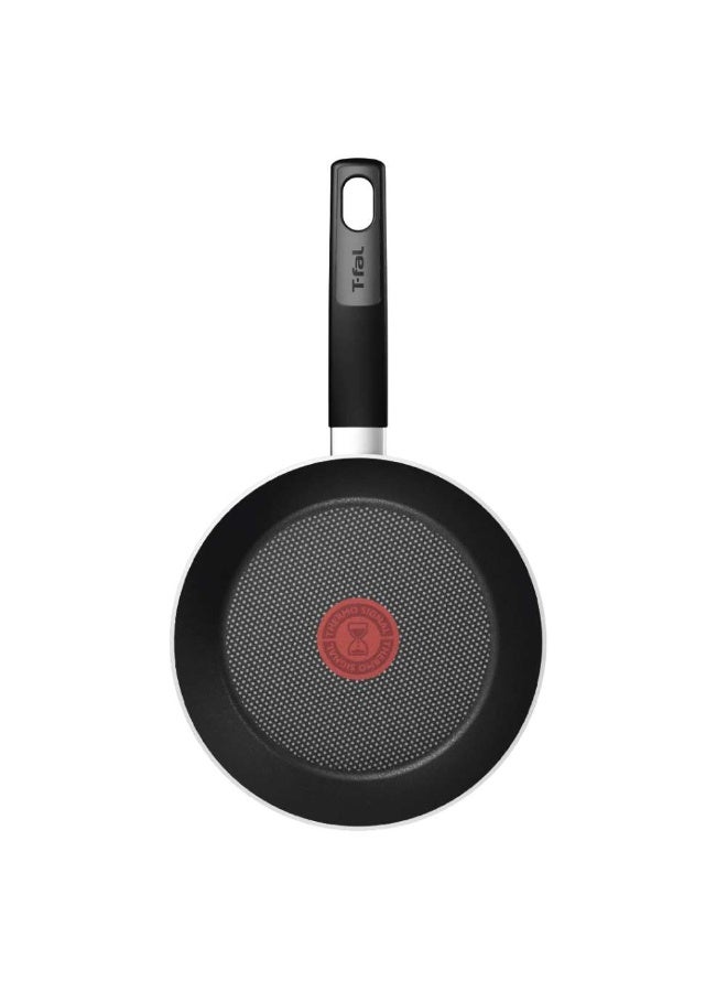 T-Fal Simplicity frypan 20 cm Durable Non-Stick Coating, Safe-Non-Stick Coating, Heat Indicator, Diffusion Base, Easy Cleaning, Stovetop Compatibility, Made in France, B4480282 - Image 2