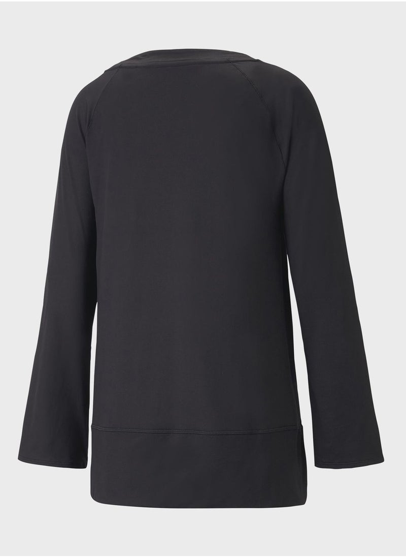 PUMA - Maternity Studio Bell T-Shirt - Image 1